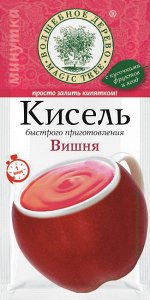 Кисель быстрого приготовления &quot;Вишня&quot;