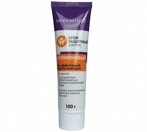 Modum MED Крем для рук  защитный силиконовый, 100г (E128-310)