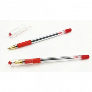 Ручка шариковая на масляной основе,  крас. 0.5mm（Piano）