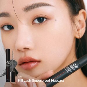 Суперстойкая тушь для ресниц CLIO Kill Lash Superproof Mascara #00 Slim Fixing, 7г