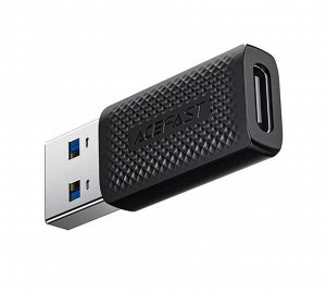Переходник ACEFAST J2 с Type-C на USB-A OTG адаптер высокоскоростной 5.0Gbps