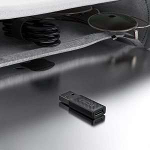 Переходник ACEFAST J2 с Type-C на USB-A OTG адаптер высокоскоростной 5.0Gbps