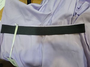 Юбка полуобхват по талии 36 см, длина 85 см. Внутри широкая резинка, но она растягивает пояс совсем немного