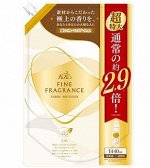 NS FaFa Антистатический кондиционер Fafa Fine Fragrance «Ciel» для белья с прохладным ароматом белых цветов 1440 мл