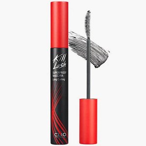 Суперстойкая тушь для ресниц  CLIO Kill Lash Superproof Mascara #01 Long Curling, 7г