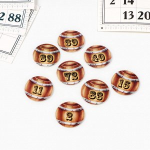Русское лото "Классика жанра", 24 карточки, 90 бочонков(картон)
