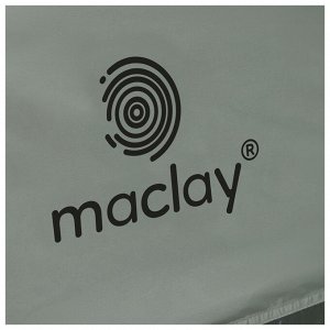 Палатка туристическая 4-местная maclay TAGANAY 4, 210x240x140 см, трекинговая, двухслойная, зелёная