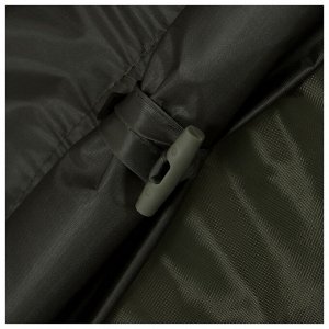 Палатка туристическая 4-местная maclay TAGANAY 4, 210x240x140 см, трекинговая, двухслойная, зелёная