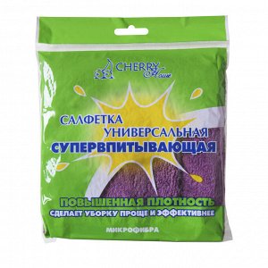 Салфетка универсальная супервпитывающая 30*30 М005