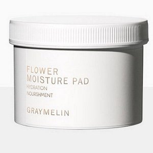 Увлажняющие пэды с цветочным комплексом Graymelin Flower Moisture Pad, 70шт (135г)