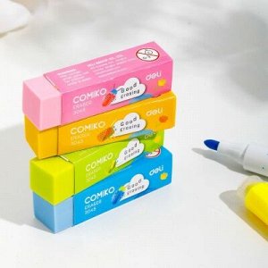 Набор ластиков 4pcs (deli)