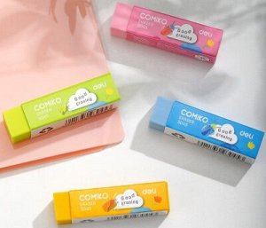 Набор ластиков 4pcs (deli)