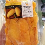 Манго 100 % натуральное сушеное (очень вкусное) Premium - Sanshine Dried Манго