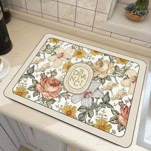 Коврик для сушки посуды, 30 х 40 см.