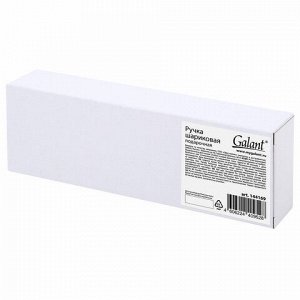 Ручка подарочная шариковая GALANT "Speer", корпус темно-синий, детали розовое золото, узел 0,7 мм, линия письма 0,5 мм, синяя, 144169