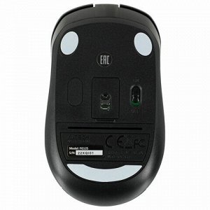 Мышь беспроводная с бесшумным кликом A4TECH Fstyler FG12S, USB, 3 кнопки, оптическая, 1454153