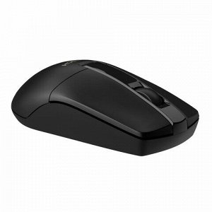 Мышь беспроводная A4TECH G3-330N, USB, 2 кнопки + 1 колесо-кнопка, оптическая, черная, 1635693