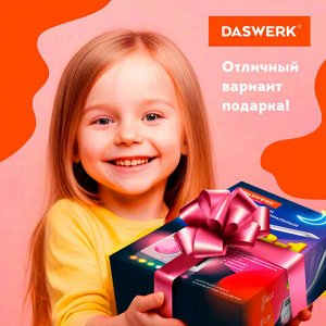 Настольная лампа / светильник / ночник с органайзером и дисплеем "8 в 1", LED 10 Вт, DASWERK, 238324