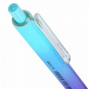 Карандаш механический 0,5 мм, BRAUBERG SOFT "Grade", HB, корпус soft-touch ассорти, 181958