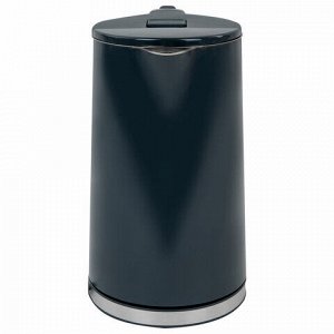 Чайник электрический с двойными стенками SONNEN KT-8718B, 1,7 л, 2200 Вт, графитовый, 454686