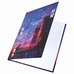 Дневник 5-11 класс 48 л., твердый, BRAUBERG, глянцевая ламинация, с подсказом, "DELIGHT", 106864