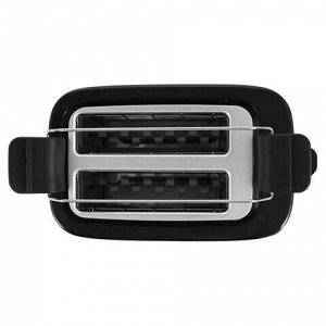 Тостер PHILIPS HD2581/90, 830 Вт, 2 тоста, 8 режимов, пластик, черный