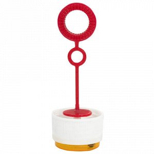 Мыльные пузыри 60 мл, с игрушкой на крышке, BRAUBERG KIDS, 665453