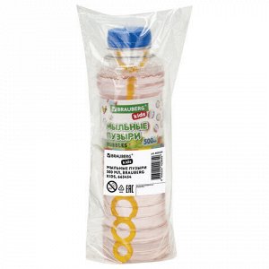 Мыльные пузыри 500 мл, BRAUBERG KIDS, 665454