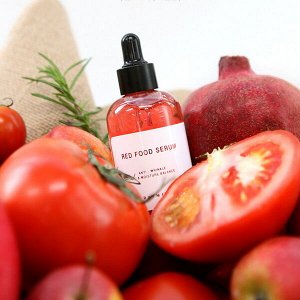 Антивозрастная сыворотка с экстрактами красных овощей и фруктов Graymelin Red Food Serum, 50мл