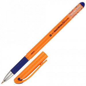 Ручка шариковая BRUNO VISCONTI &quot;BasicWrite&quot;, синяя, Summer, линия 0,4 мм, 20-0317/31