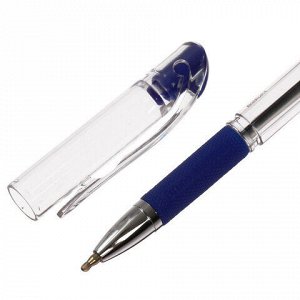 Ручка шариковая BRUNO VISCONTI &quot;BasicWrite&quot;, синяя, Breeze, 0,5 мм, линия 0,4 мм, 20-0317/01