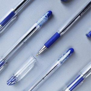 Ручка шариковая BRUNO VISCONTI "BasicWrite", синяя, Breeze, 0,5 мм, линия 0,4 мм, 20-0317/01
