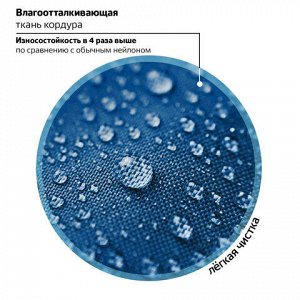 Ранец BRAUBERG PREMIUM, 2 отделения, с брелком, Techno, 38х29х16 см, 227812