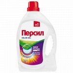 Средство для стирки жидкое автомат 2,6 л ПЕРСИЛ &quot;Color&quot;, гель, 2454047