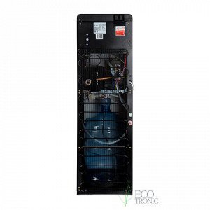 Кулер для воды ECOTRONIC K41-LX, напольный, НИЖНЯЯ ЗАГРУЗКА, нагрев/охлаждение, 3 крана, белый 11744
