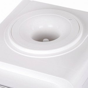 Кулер для воды SONNEN TSE-02W, настольный, НАГРЕВ/ОХЛАЖДЕНИЕ ЭЛЕКТРОННОЕ, 2 крана, белый, 456173