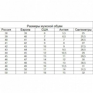Размерная сетка