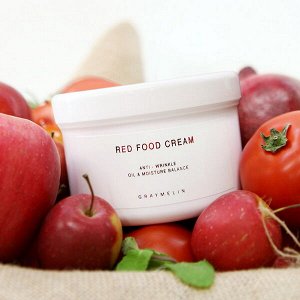 Крем для лица и тела с экстрактами красных овощей Graymelin Red Food Cream, 500мл