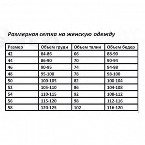Размерная сетка