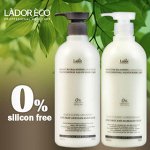LADOR MOISTURE BALANCING SHAMPOO Увлажняющий бессиликоновый шампунь 530ml