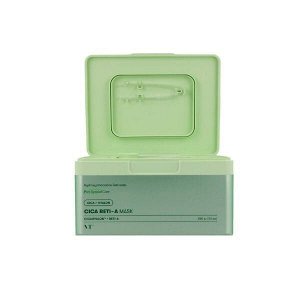 VT Cosmetics Cica Reti-A Mask Набор масок для сужения пор с ретинолом