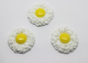 Акриловая печенька, 25*25 мм