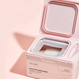 VT Cosmetics Cica Collagen Mask Набор тканевых масок с коллагеном для эластичности кожи 30шт