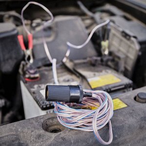 Удлинитель автоприкуривателя от аккумулятора REXANT 5 м