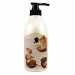 КR/3W CLINIC Black Garlic Hair Pack Маска для волос "Черный чеснок", 500мл