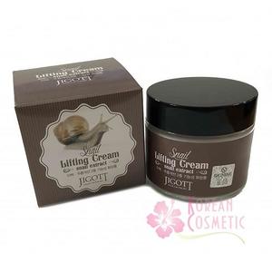 КR/ JIGOTT Крем д/лица Snail Lifting Cream (Улитка), 70мл