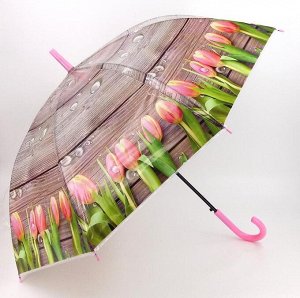 Зонт-трость из поливинила