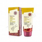 КR/ FarmStay La Ferme Visible Difference Snail Sun Cream SPF50 Солнцезащитный крем для лица &quot;Улитка&quot;, 70г