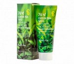 FarmStay Пенка д/умывания 76 Green Tea Seed Premium Moisture (Семена Зеленого чая), 100мл