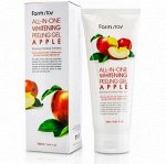 FarmStay Пилинг-гель для лица All-In-One Whitening Peeling Gel Apple &quot;Яблоко&quot;, 180мл
